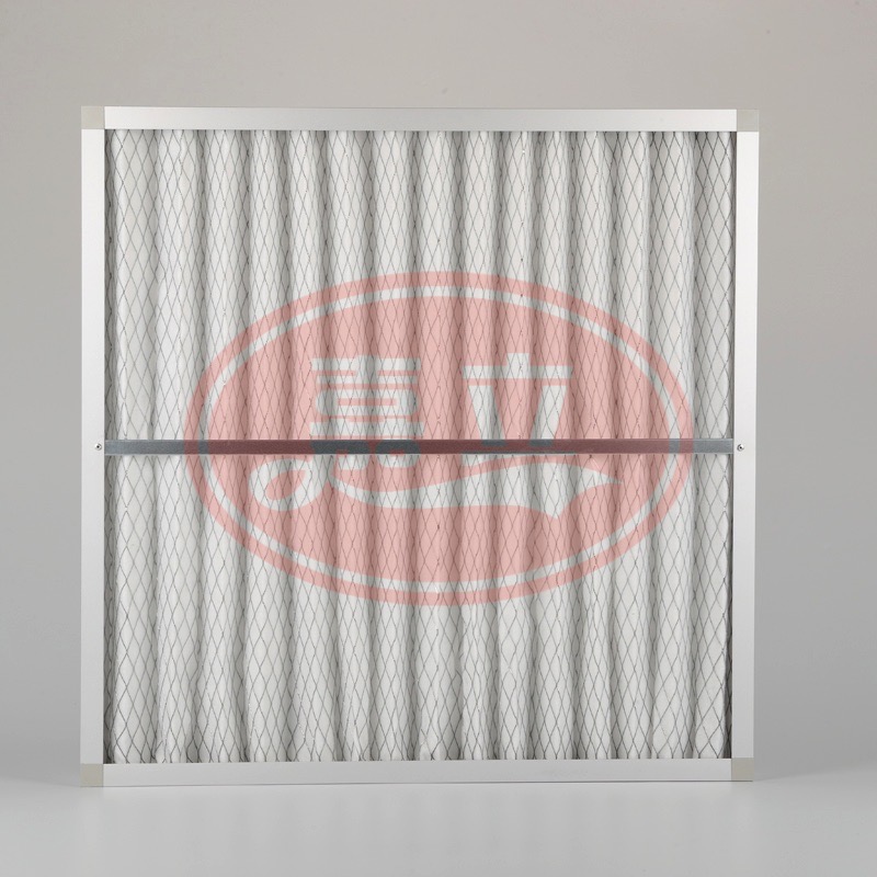 辽宁折叠网覆网棉初效板式过滤器