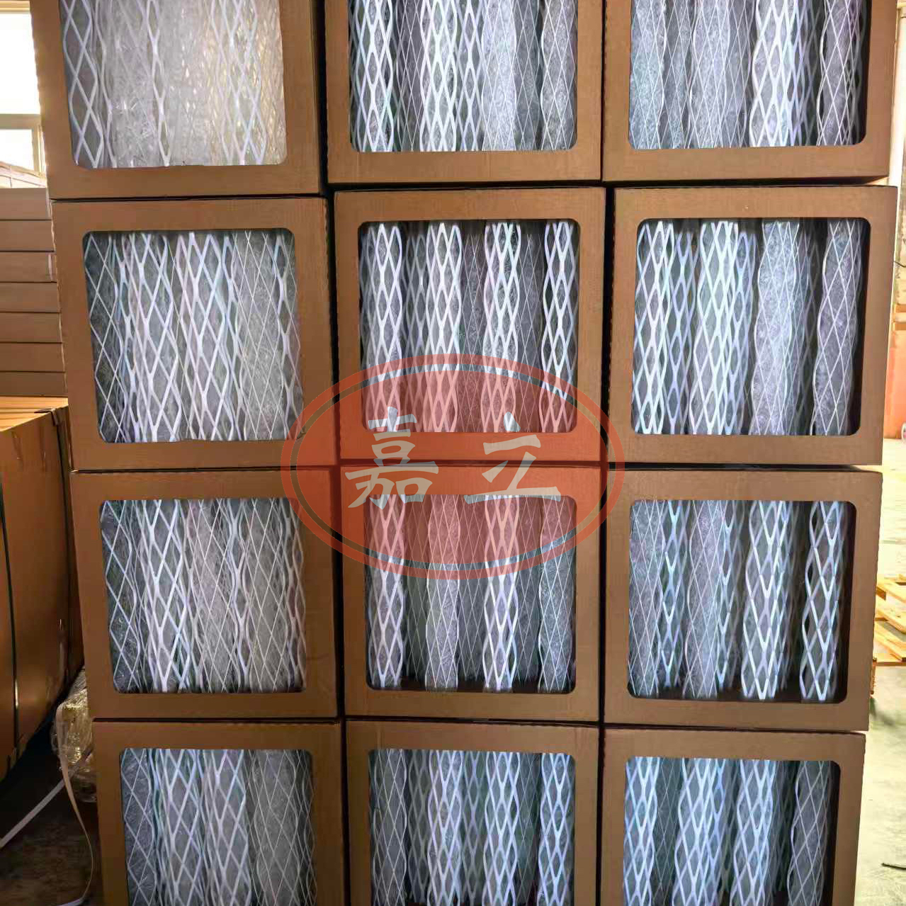 辽宁3D柱型漆雾过滤收集器