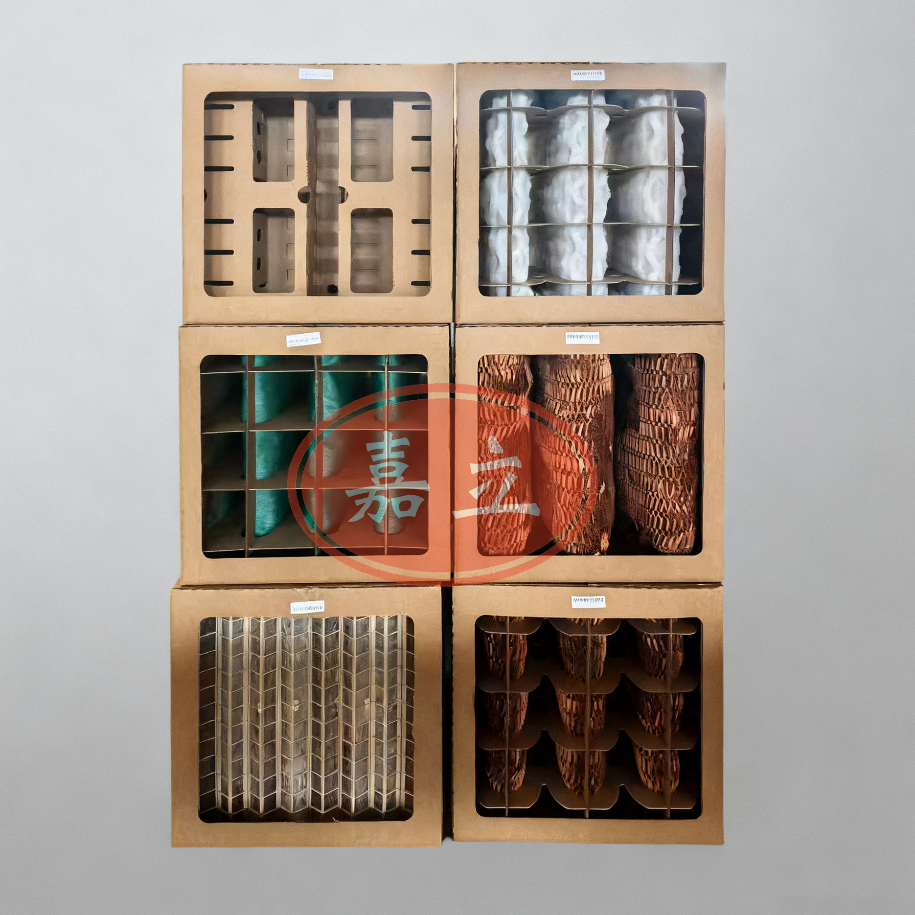 辽宁纸盒式漆雾过滤纸箱